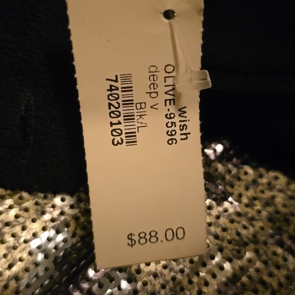 NWT Olivaceous dress size large - Picture 6 of 8